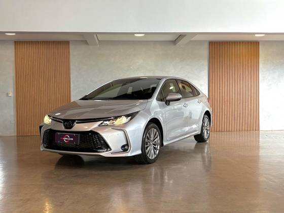 TOYOTA COROLLA 2.0 VVT-IE FLEX XEI DIRECT SHIFT TOYOTA COROLLA 2.0 VVT-IE FLEX XEI DIRECT SHIFT
